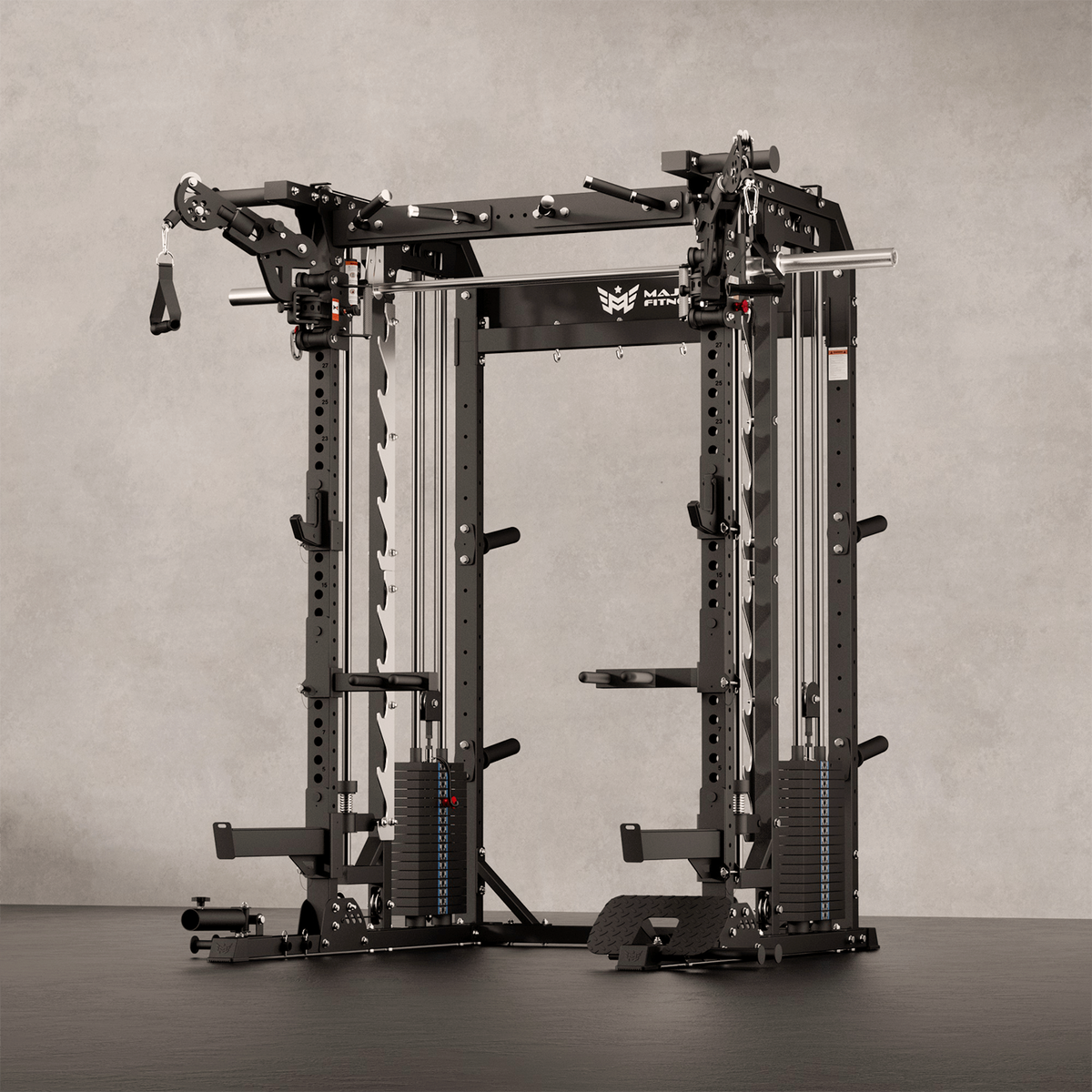 Major Fitness B52 All-In-One Home Gym Smith Machine