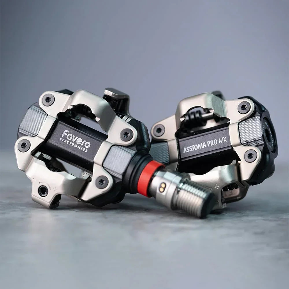Favero Assioma PRO MX-1 Power Meter Pedals | MTB & Gravel