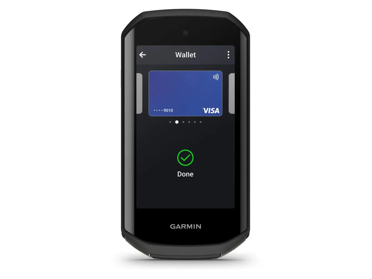 Garmin Edge 1050 Fahrradcomputer Bundle – GPS, Navigation & 3 Sensoren