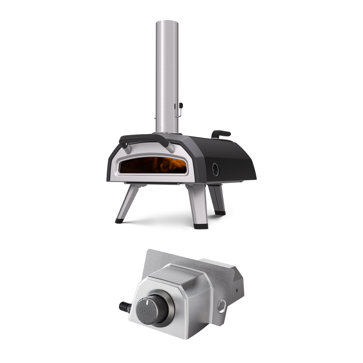 Ooni Karu 2 Gas Burner Bundle