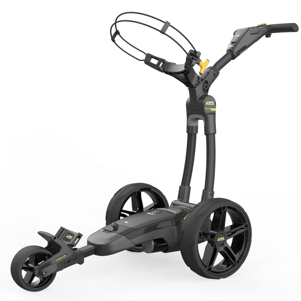 PowaKaddy FX1 Electric Trolley - Black - 2026