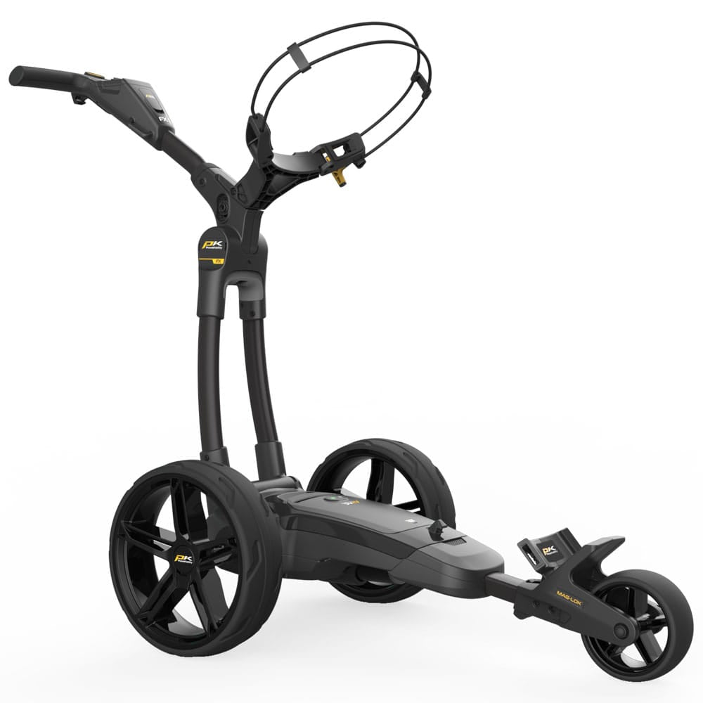 PowaKaddy FX1 Electric Trolley - Black - 2026