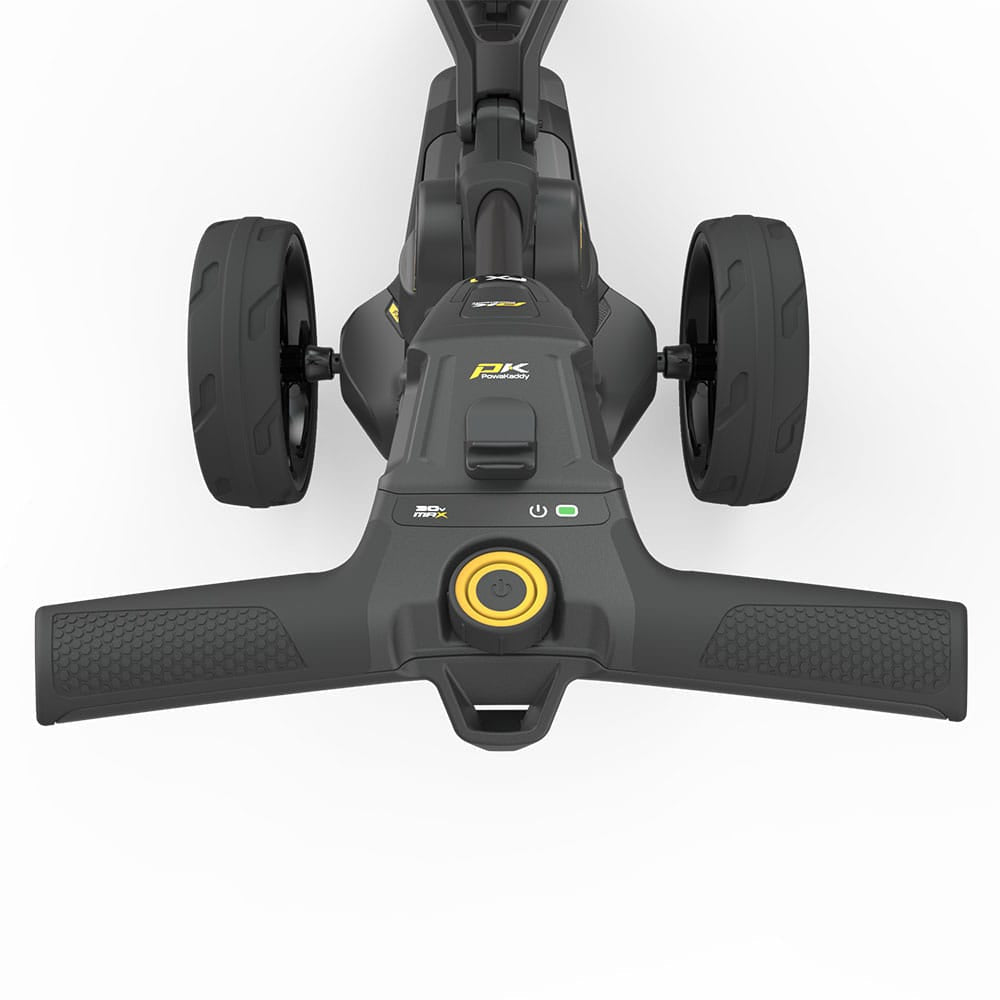 PowaKaddy FX1 Electric Trolley - Black - 2026
