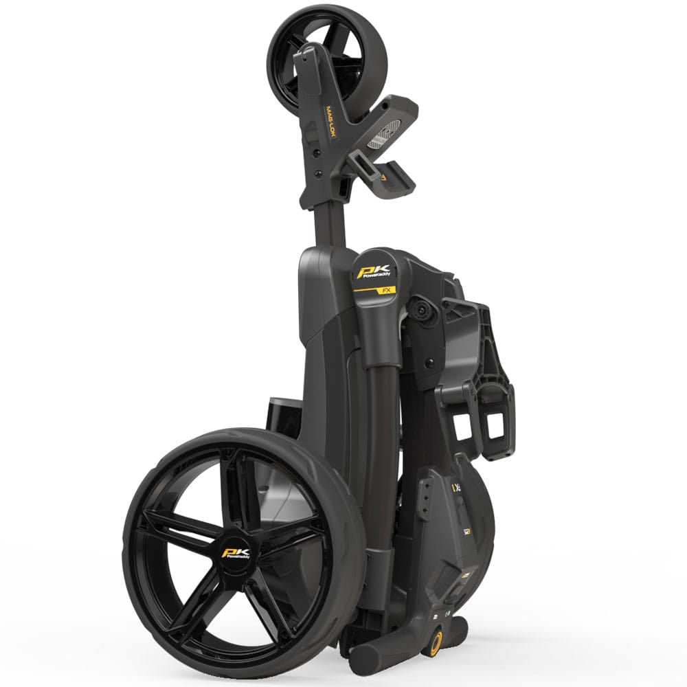 PowaKaddy FX1 Electric Trolley - Black - 2026
