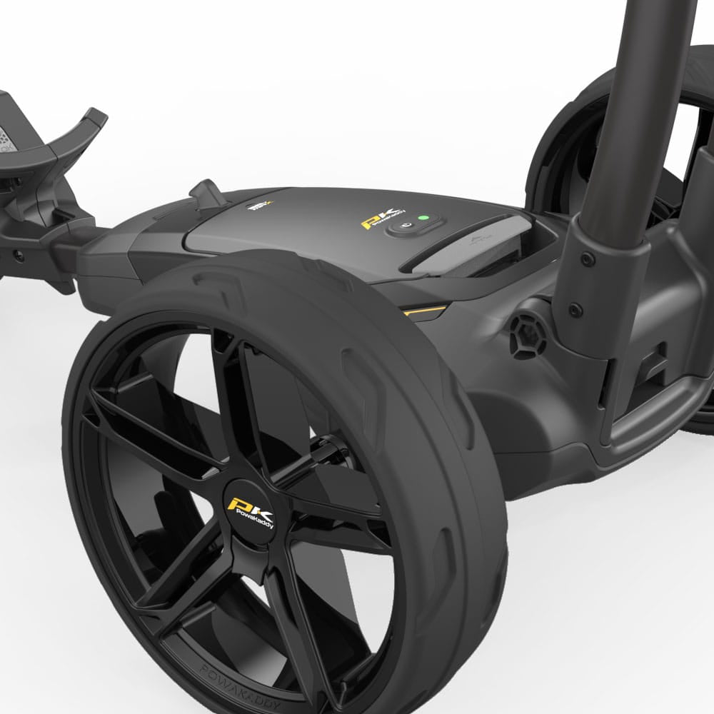 PowaKaddy FX1 Electric Trolley - Black - 2026