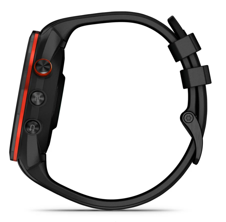 Garmin Approach S70 47mm Black Bezel Black Band| 49-GAR-010-02746-12