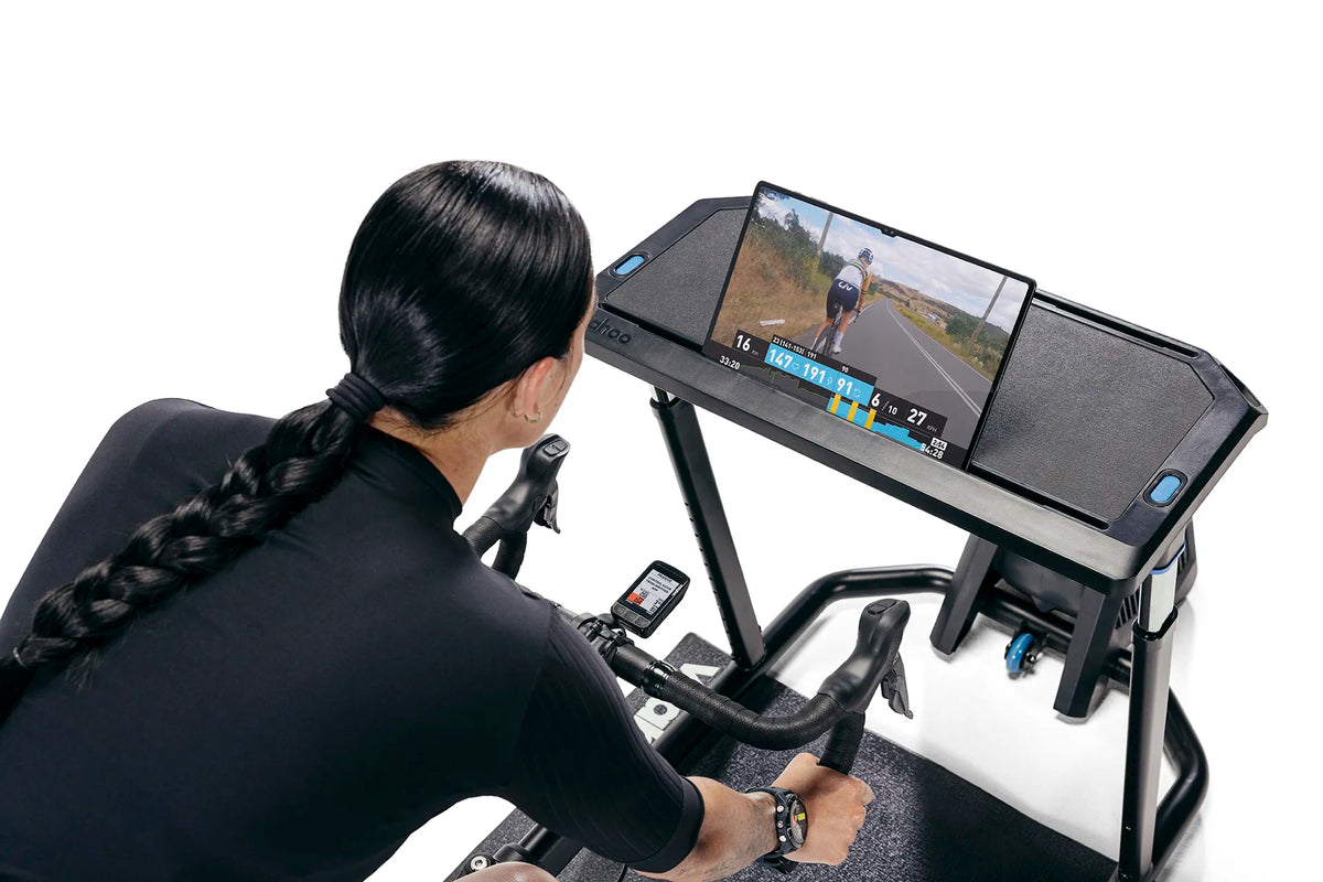Wahoo KICKR BIKE SHIFT Indoor Bike | Smart Trainer & Wi-Fi