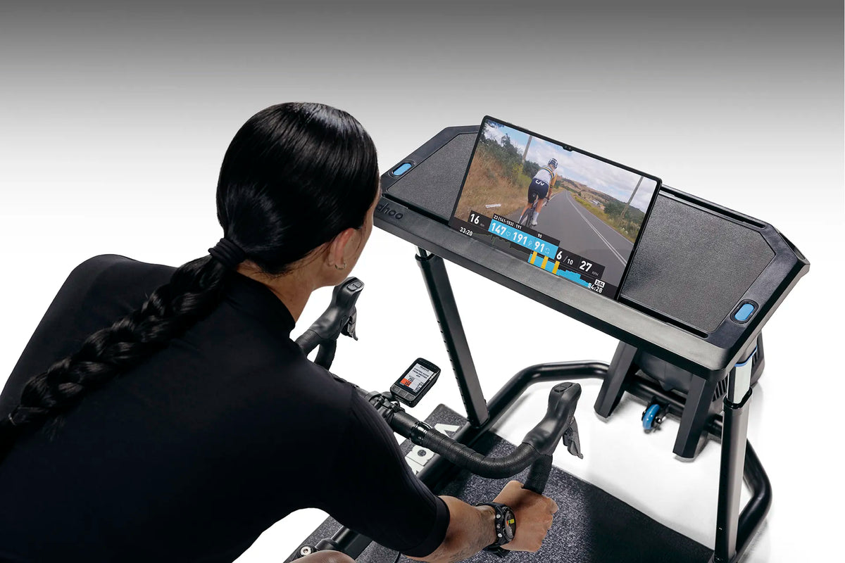 Wahoo KICKR BIKE SHIFT Indoor Bike | Smart Trainer & Wi-Fi