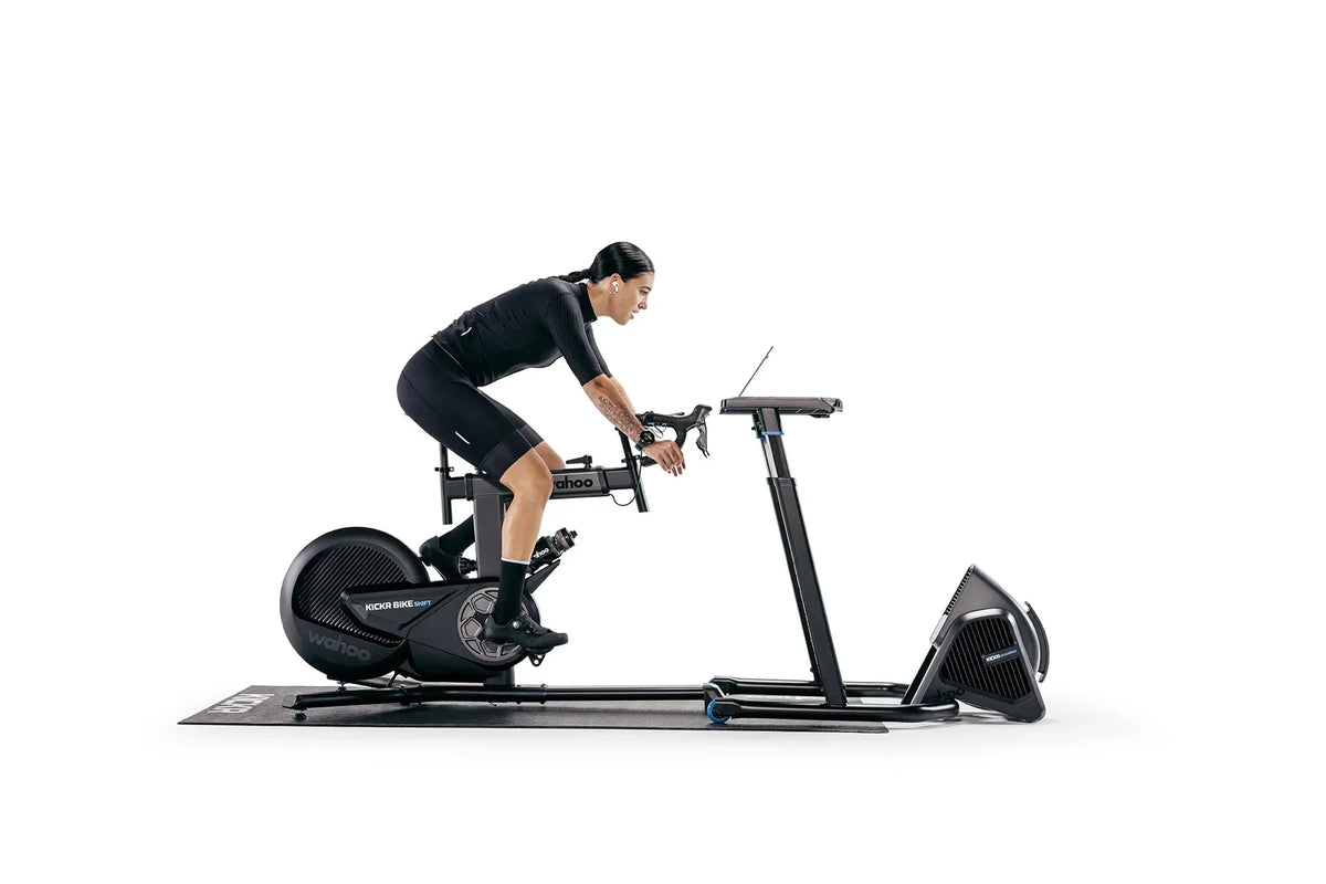 Wahoo KICKR BIKE SHIFT Indoor Bike | Smart Trainer & Wi-Fi