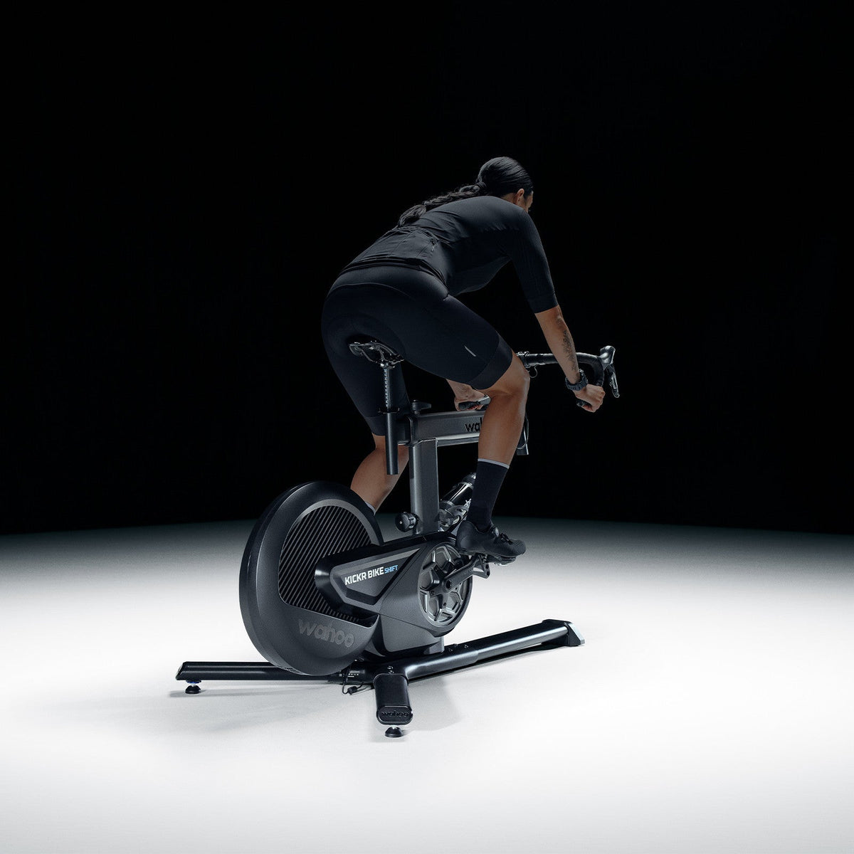 Wahoo KICKR BIKE SHIFT Indoor Bike | Smart Trainer & Wi-Fi