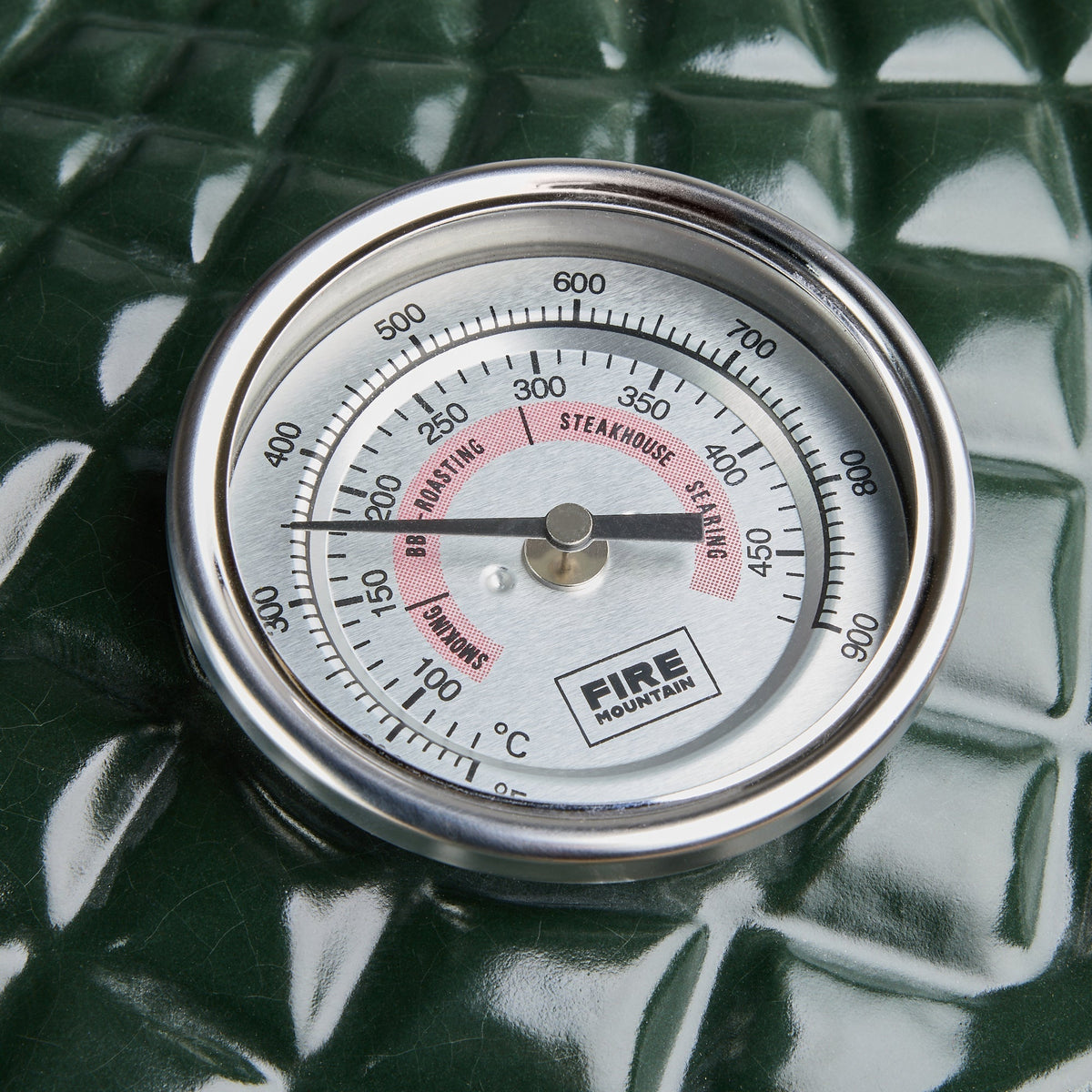 Fire Mountain Fuji 18'' Ceramic Kamado BBQ Grill