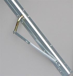 Trimetals Protect-a-Cycle™ with Ramp | High-Security Bike Store for 3 Bikes