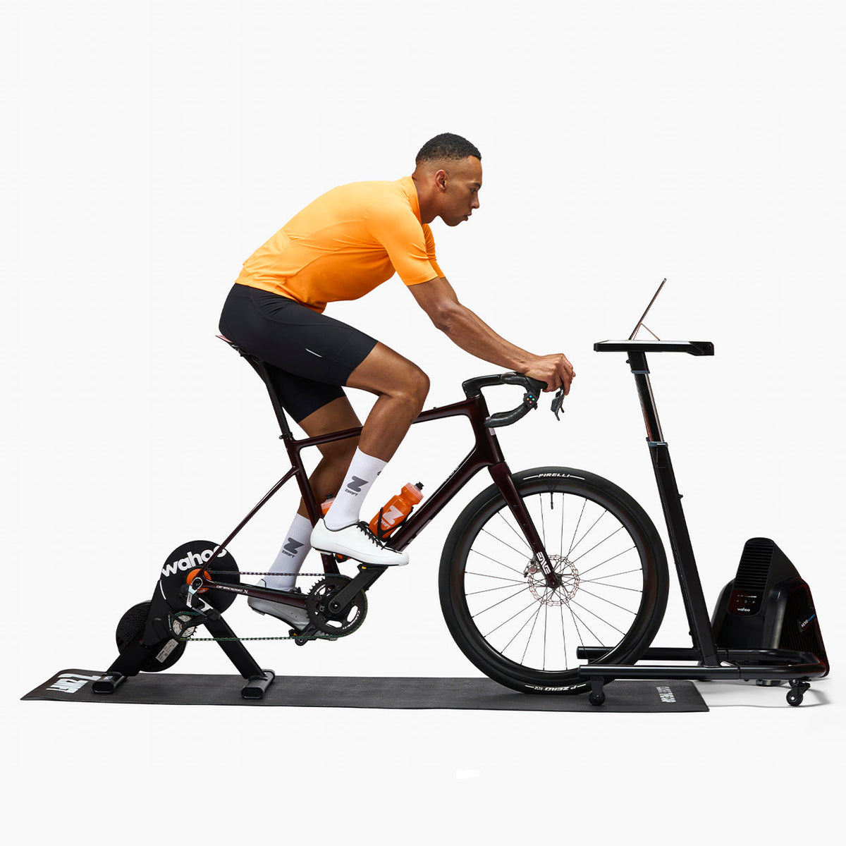 Wahoo KICKR CORE 2 with Zwift Cog & Click Smart Bike Trainer