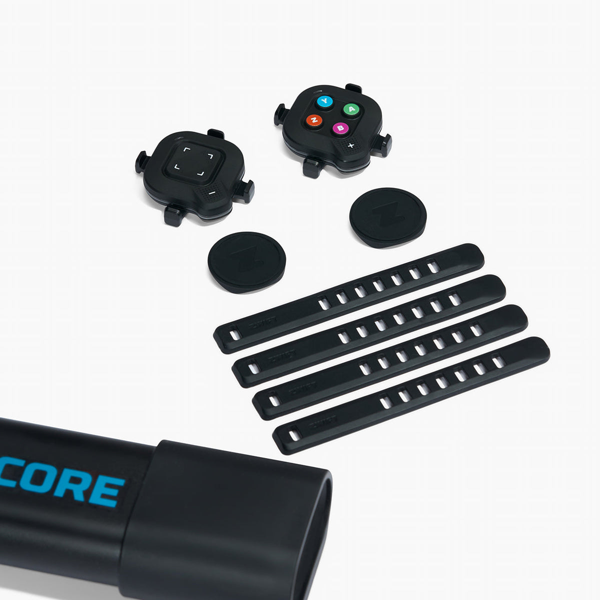Wahoo KICKR CORE 2 with Zwift Cog & Click Smart Bike Trainer