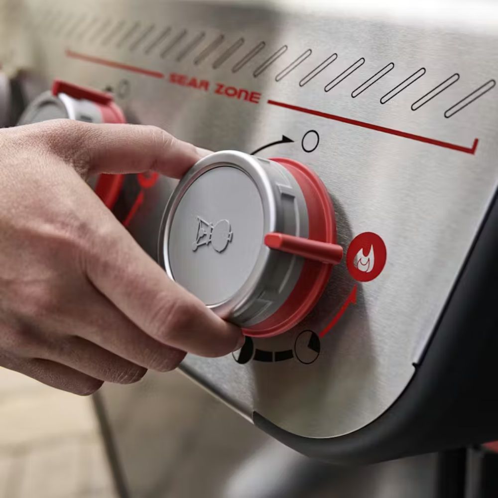 Weber 4-Burner Spirit E-425 Gas Barbecue - 1500802