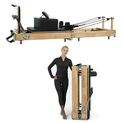 Ease Foldable Pilates Reformer