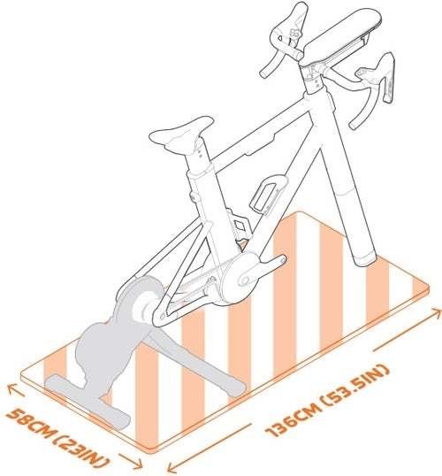 Zwift Ride + Wahoo KICKR CORE Smart Trainer Bundle