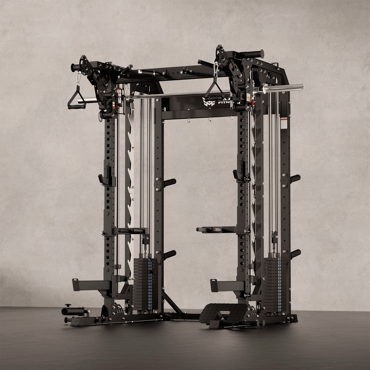 Major Fitness B52 All-In-One Home Gym Smith Machine