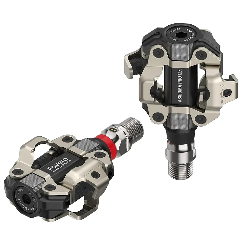 Favero Assioma PRO MX-1 Power Meter Pedals | MTB & Gravel