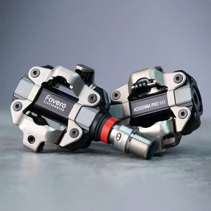 Favero Assioma PRO MX-1 Power Meter Pedals | MTB & Gravel