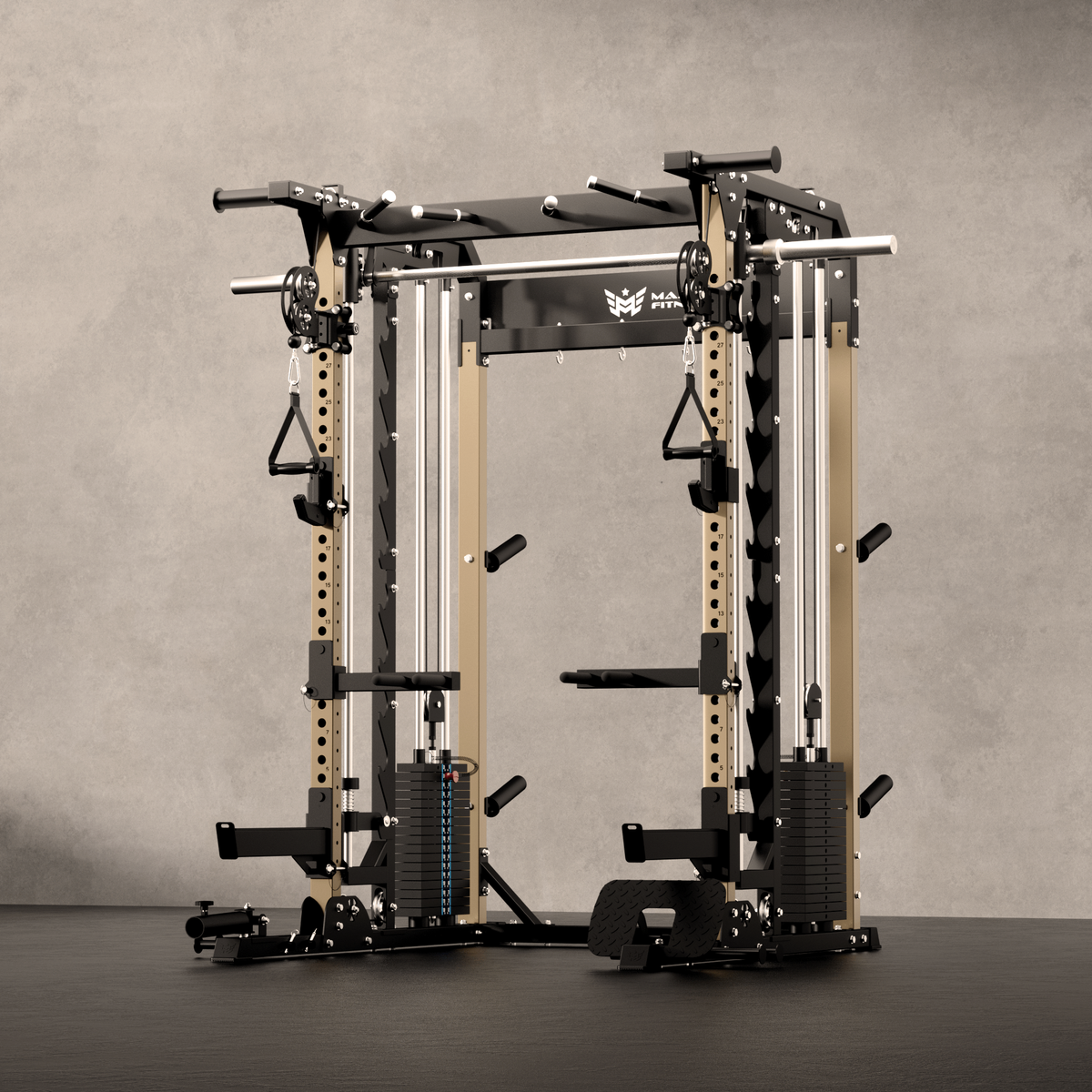Major Fitness B52 All-In-One Home Gym Smith Machine
