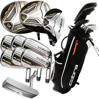 Cobra Fly XL 2 11-Piece Stand Bag Package Set