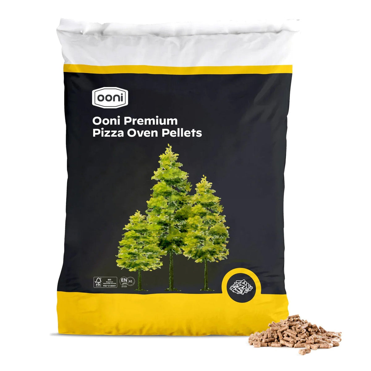 Ooni Premium Pizza Oven Pellets - 10kg