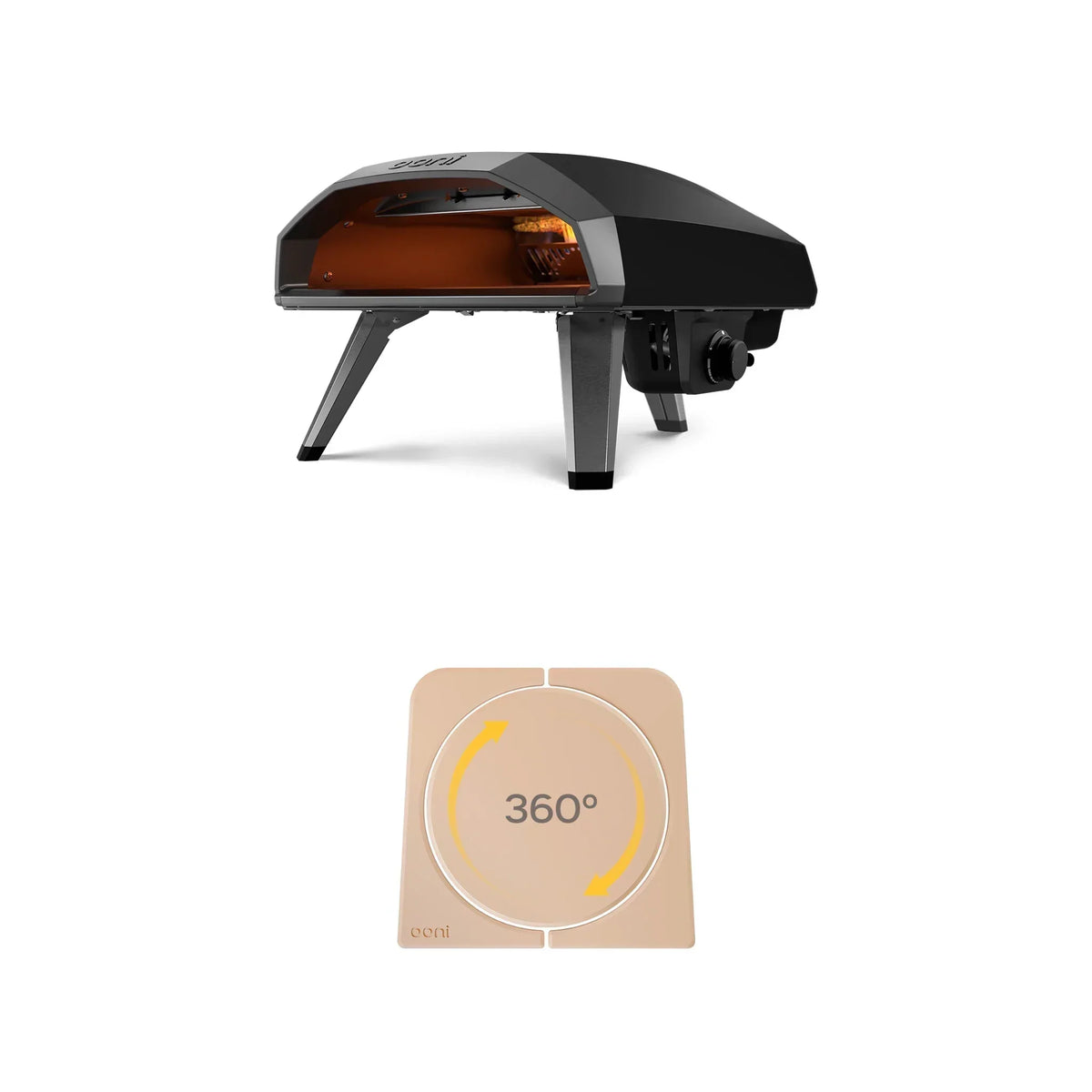 Ooni Koda 2 Rotating Stone Bundle
