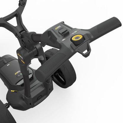 PowaKaddy FX1 Electric Trolley - Black - 2026