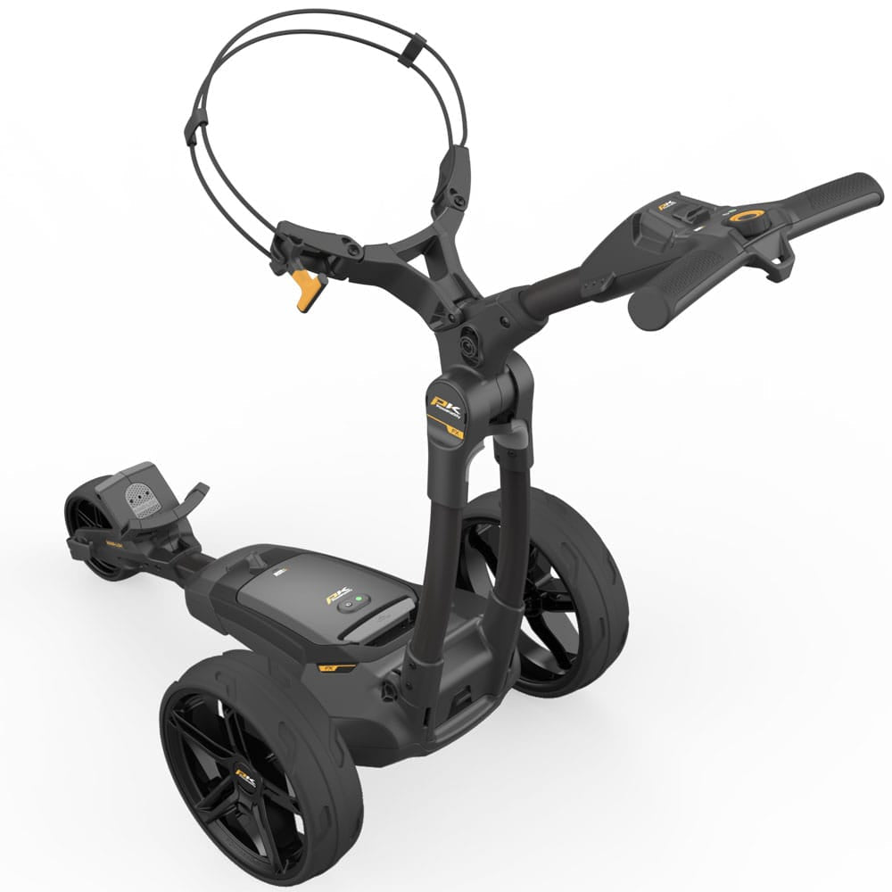 PowaKaddy FX1 Electric Trolley - Black - 2026