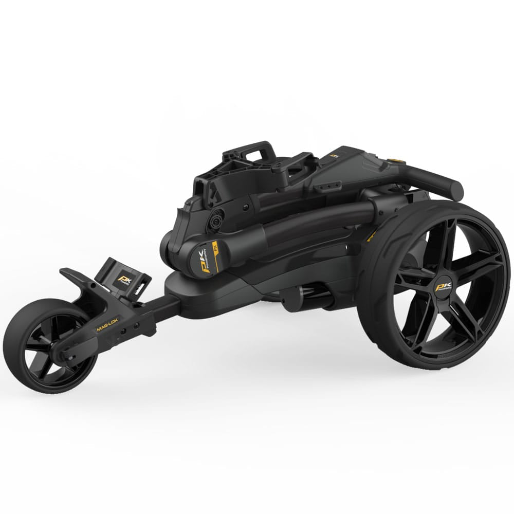 PowaKaddy FX1 Electric Trolley - Black - 2026