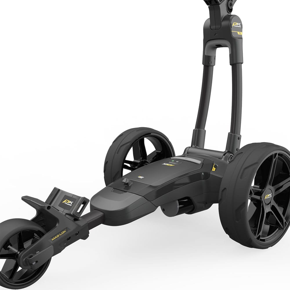 PowaKaddy FX1 Electric Trolley - Black - 2026