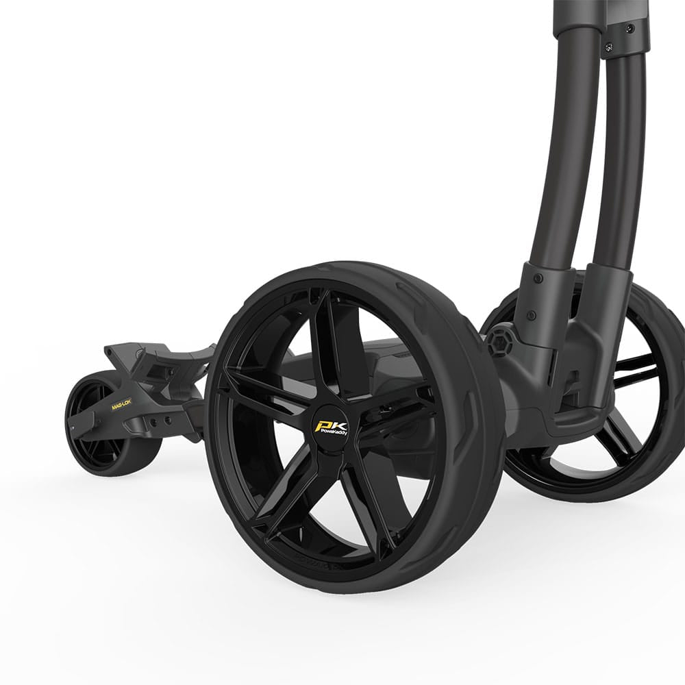 PowaKaddy FX1 Electric Trolley - Black - 2026
