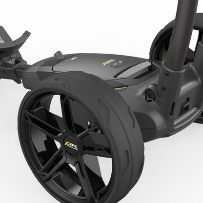 PowaKaddy FX1 Electric Trolley - Black - 2026