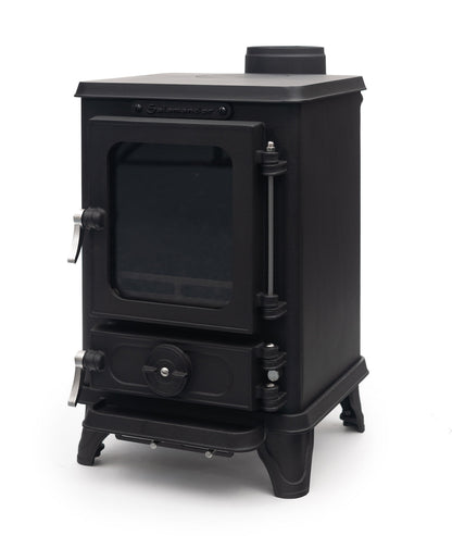 Salamander Hobbit Stove Smoke Exempt Multifuel Wood Burning Stove 4kW DEFRA ECODESIGN VARIANT
