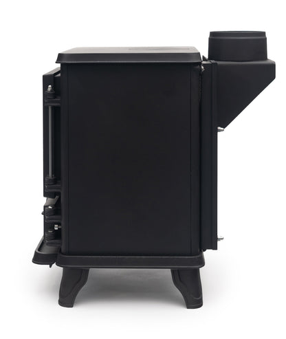 Salamander Hobbit Stove Smoke Exempt Multifuel Wood Burning Stove 4kW DEFRA ECODESIGN VARIANT