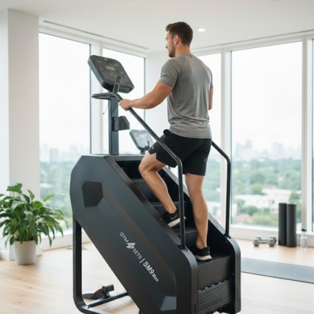 StairMaster Climber Aerobic Gym Cardio Stepper