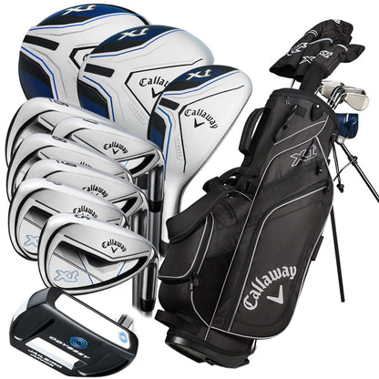 Callaway XT Junior 11 Piece Golf Package Set