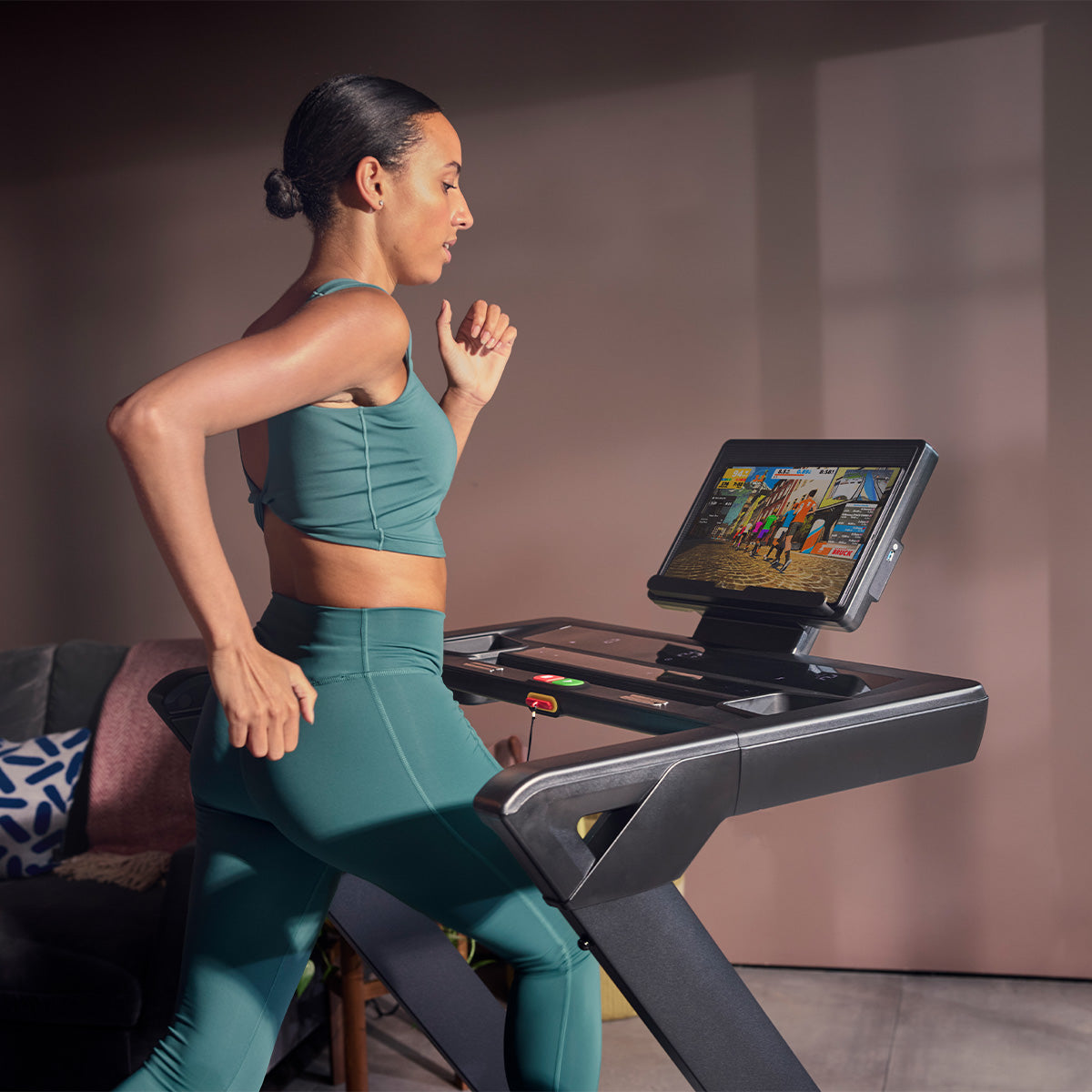 Adidas T-25 Bluetooth Folding Treadmill