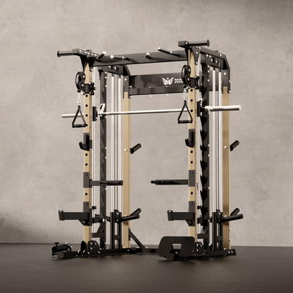 Major Fitness B52 All-In-One Home Gym Smith Machine
