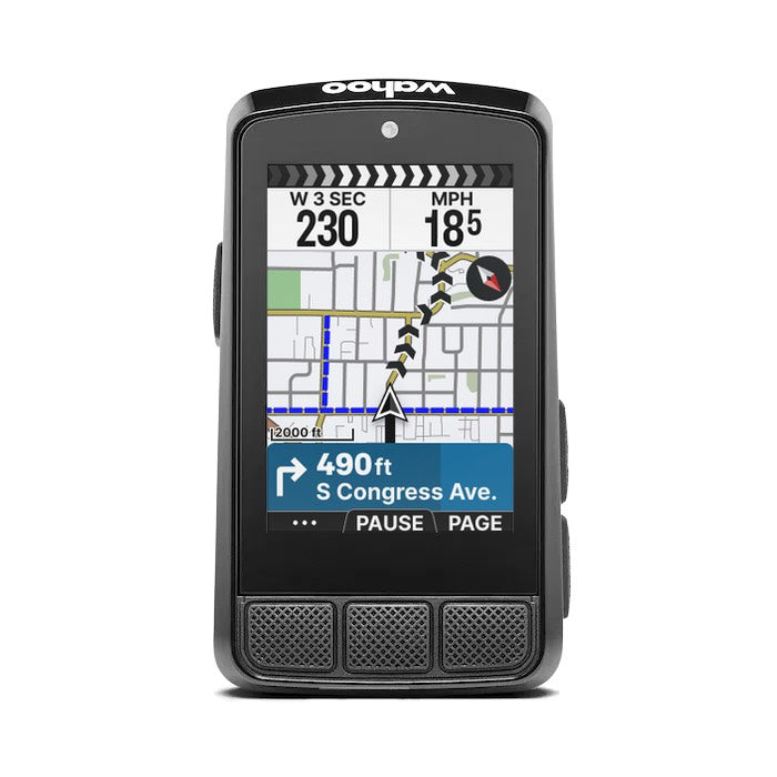 Wahoo ELEMNT BOLT GPS Bike Computer | 2.3" Display & Dual-Band GPS