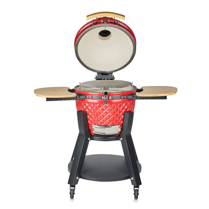 Fire Mountain Fuji 18'' Ceramic Kamado BBQ Grill
