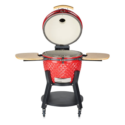 Fire Mountain Fuji 24'' Ceramic Kamado BBQ Grill