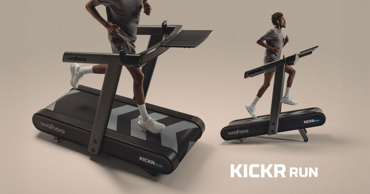 Wahoo KICKR RUN Smart Treadmill RunFree Mode & Realistic Training