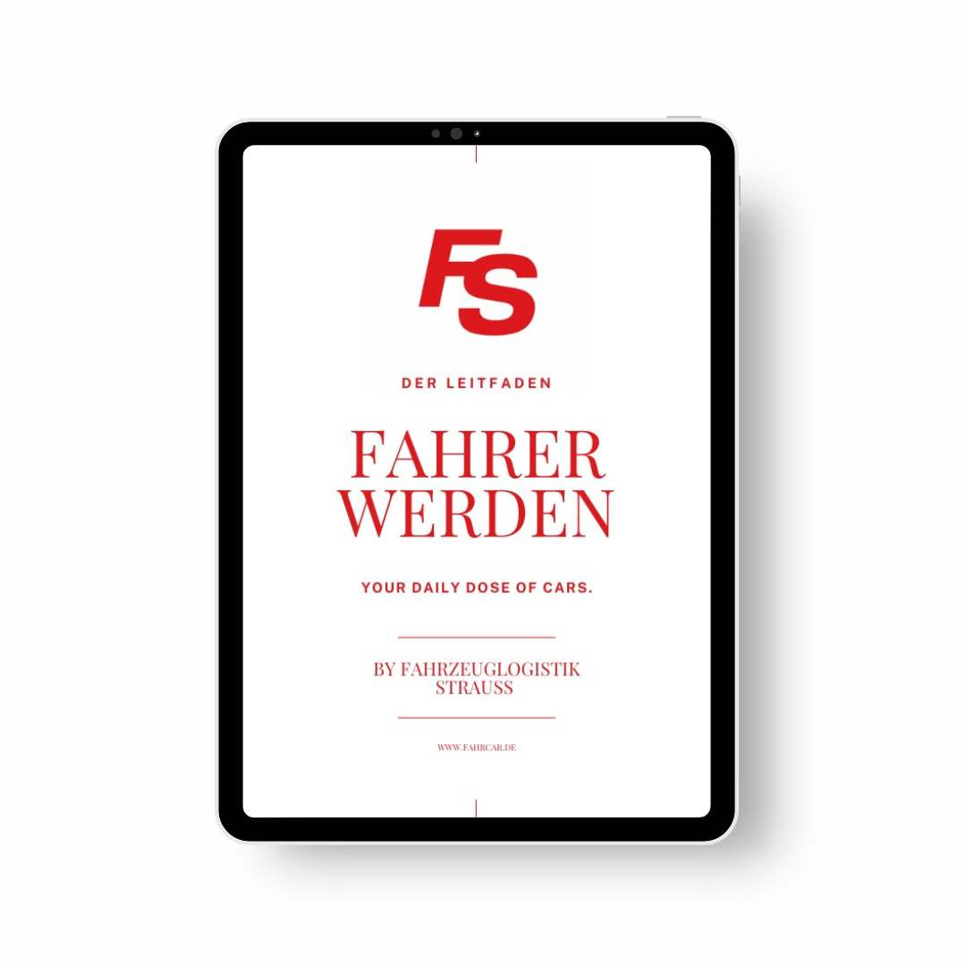 Das eBook - Fahrzeugüberführung