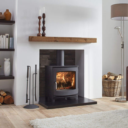 Dik Geurts Ivar 5 Wood Burning Stove 5kW (multifuel via kit)