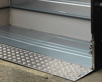 Trimetals Protect-a-Cycle™ with Ramp | High-Security Bike Store for 3 Bikes