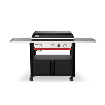 Weber 3-Burner 76cm Slate GPD Premium Griddle Barbecue - 1500542
