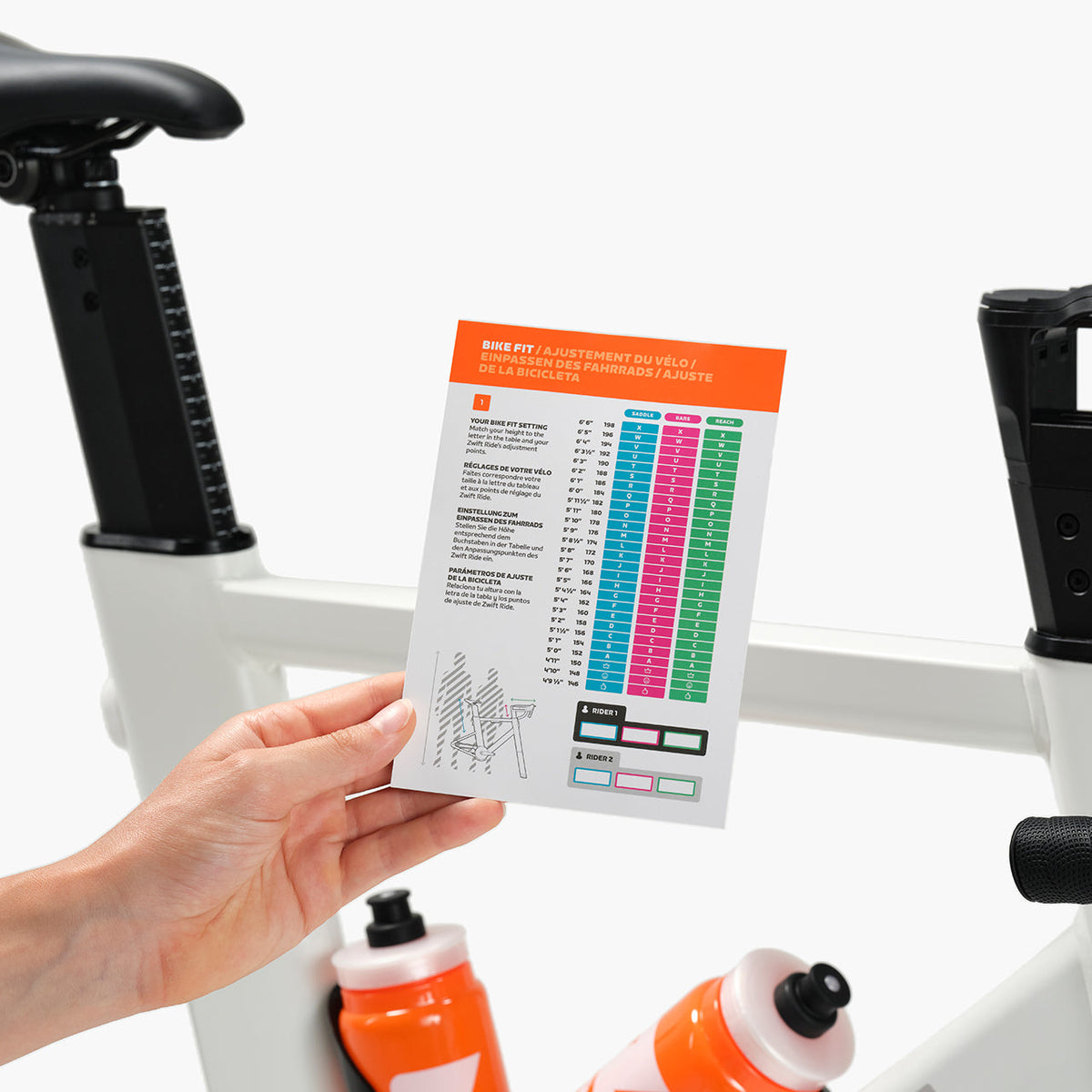 Zwift Ride V2 Smart Bike | Indoor Cycling Setup for Zwift & ROUVY